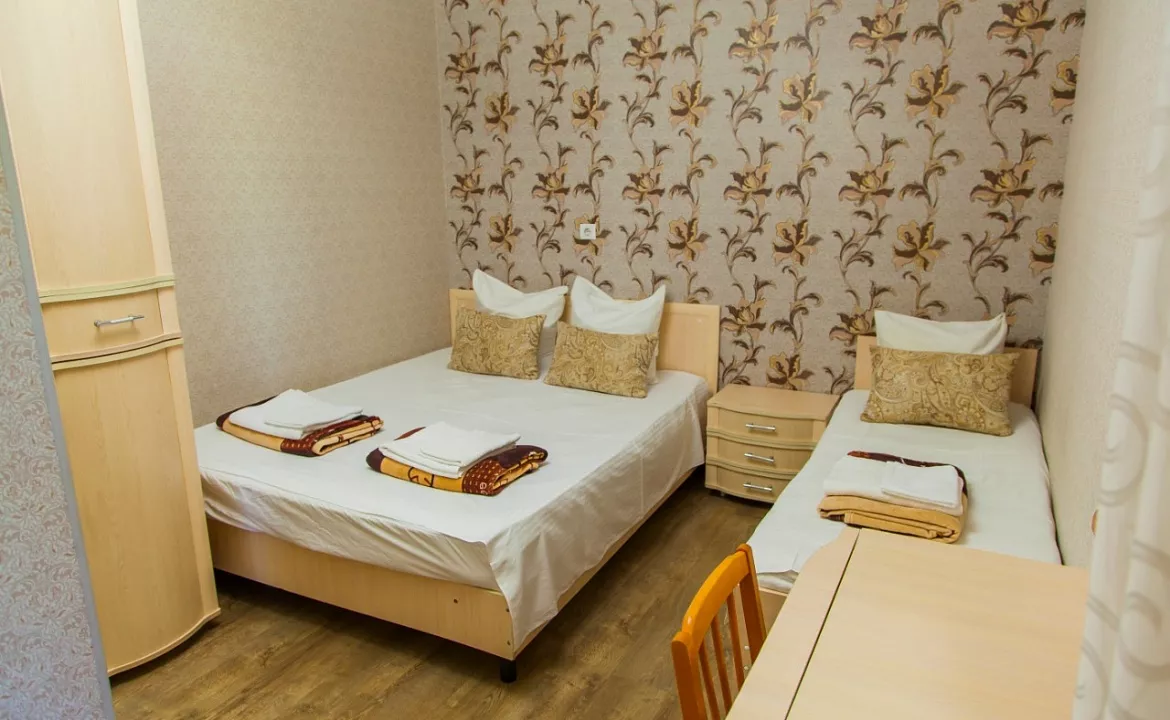 3х-местный Стандарт. Частный сектор "Лето". Адлер 3х-местный Стандарт. Частный сектор "Лето". Адлер