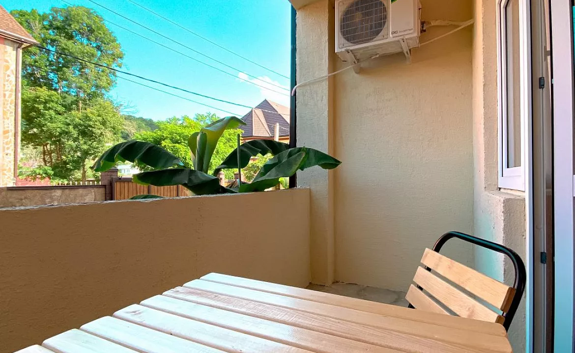 «Эконом» с балконом. Гостевой дом "АкваКавказ". Лоо «Эконом» с балконом. Гостевой дом "АкваКавказ". Лоо