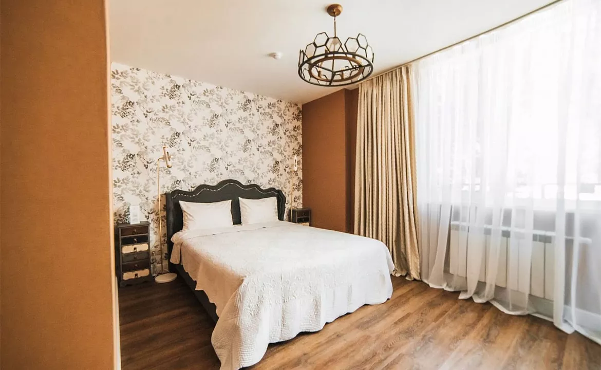 Супериор с балконом и видом на горы. Отель «HILLS POLYANA». Красная Поляна