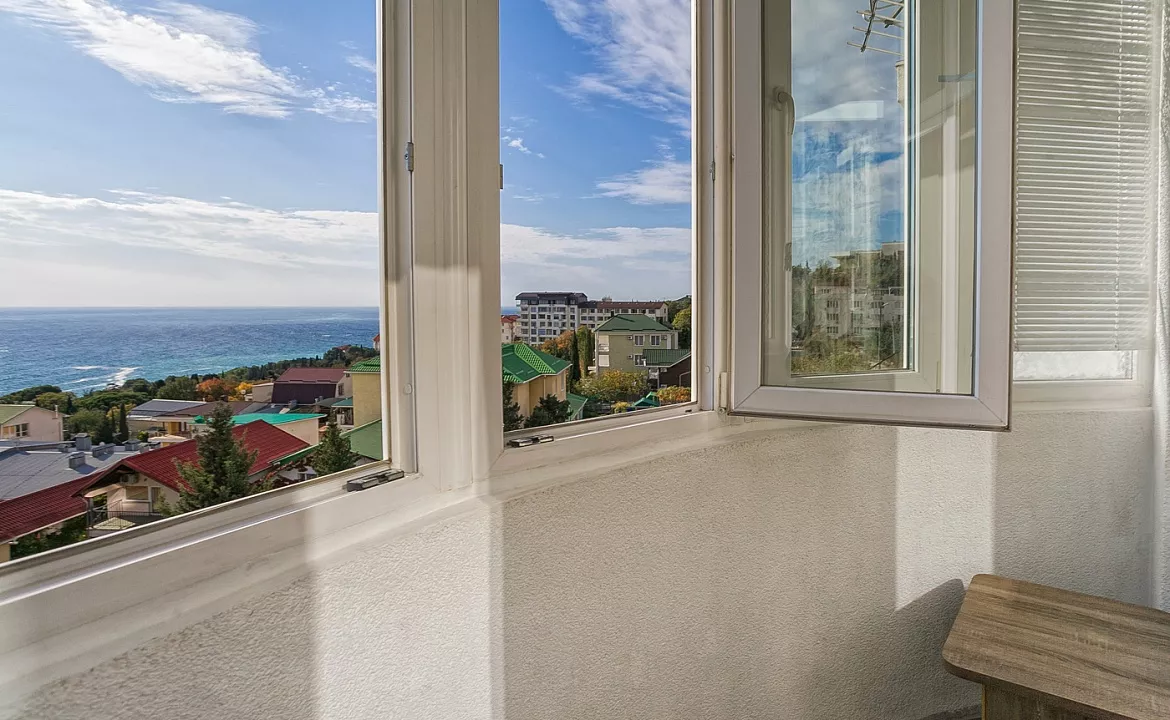 Квартира-студио №8. Квартира в многоквартирном доме Видовые апартаменты в Мисхоре. Кореиз Квартира-студио №8. Квартира в многоквартирном доме Видовые апартаменты в Мисхоре. Кореиз