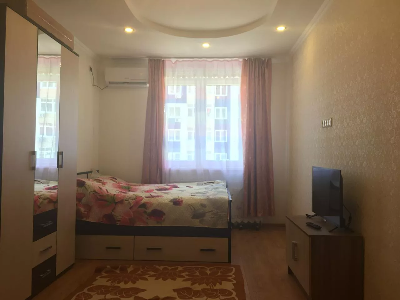 . Квартира в многоквартирном доме Парковая 64А. Анапа