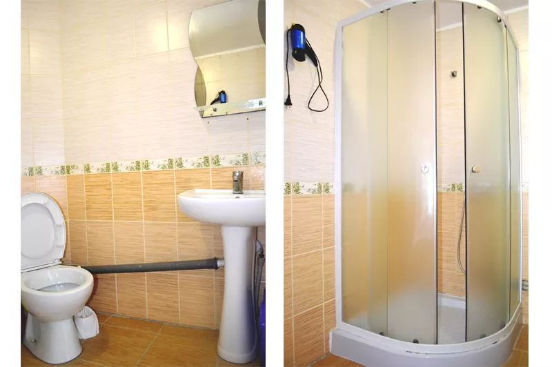 Однокомнатный номер люкс с балконом. Гостевой дом "Ирина" - Приветное. Приветное