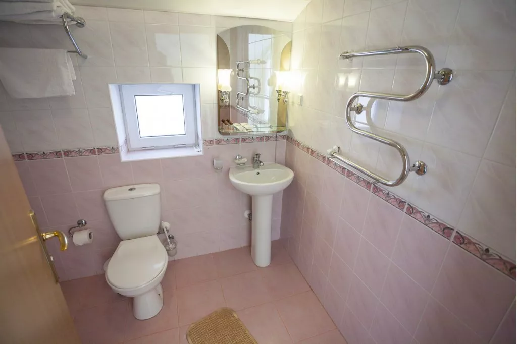 2-х местный люкс коттедж №5. Парк-отель "Родос". Кореиз