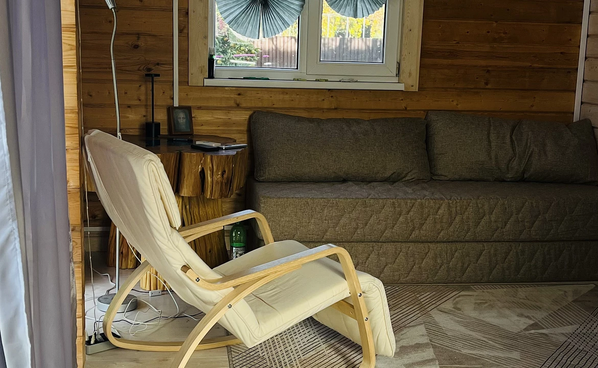 Шале. Частный сектор "Радонежъ". Гудаута