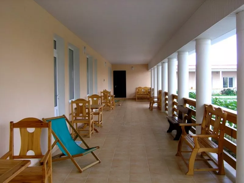 . Гостевой дом "Идиллия". Заозерное