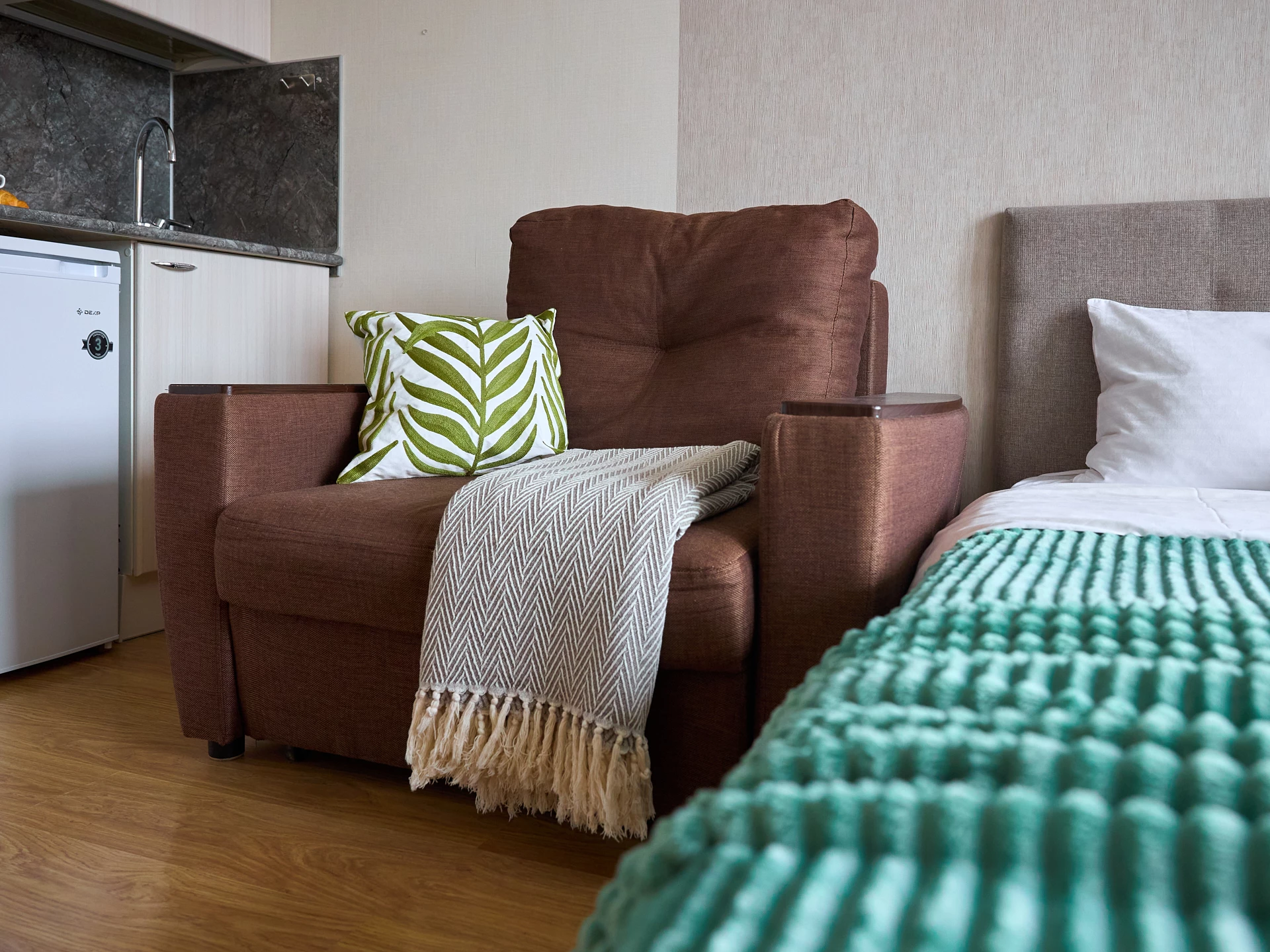 . Квартира в многоквартирном доме ЖК Каравелла Португалии . Дагомыс