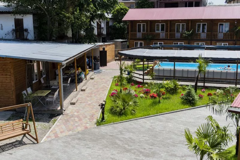 . База отдыха "Ковчег". Лазаревское