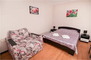 3-х местный номер с кухней. Отель "Сальвадор". 