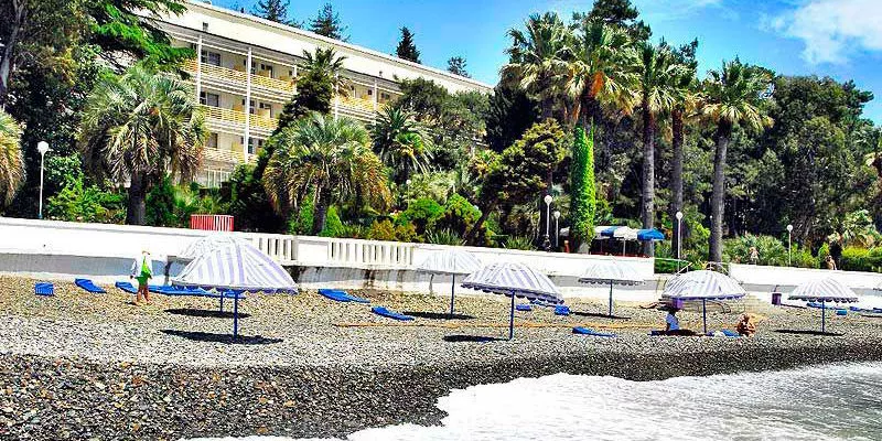 . Санаторий Фрунзе. Сочи