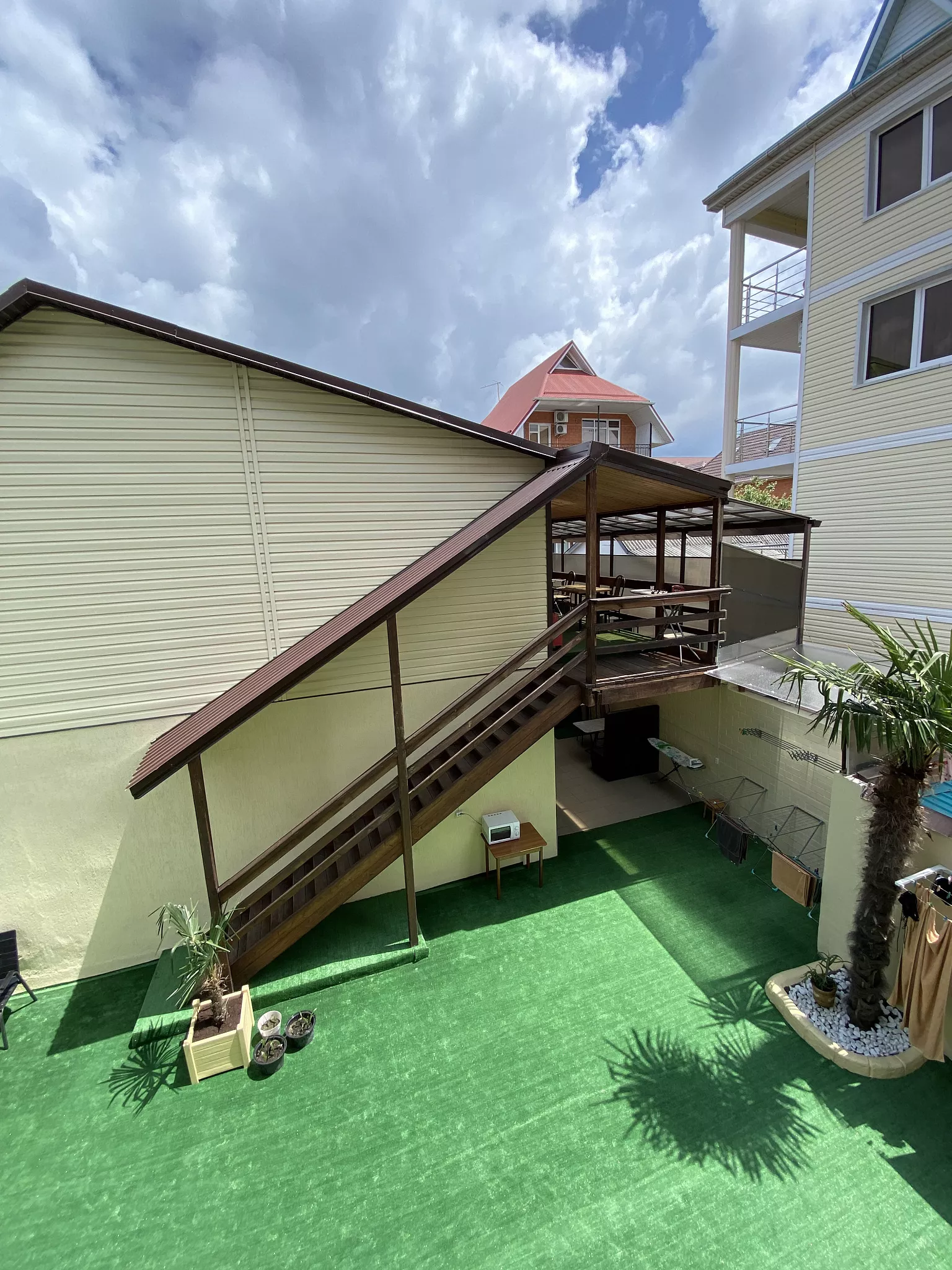 . Гостевой дом "Заря". Лазаревское . Гостевой дом "Заря". Лазаревское