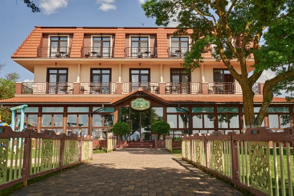 . Отель "Дача". Кабардинка