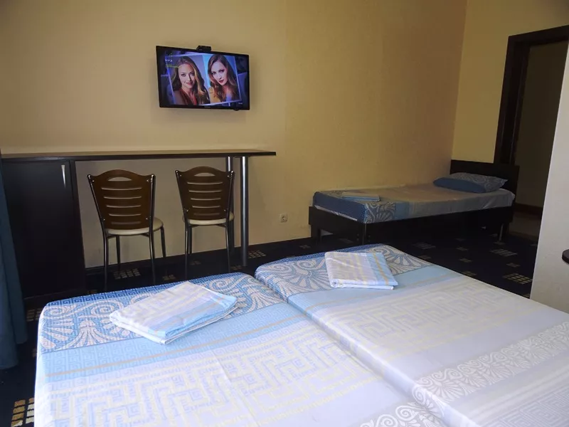 Стандарт 3х-местный. Гостевой дом "Ривьера" - Аше. Аше Стандарт 3х-местный. Гостевой дом "Ривьера" - Аше. Аше