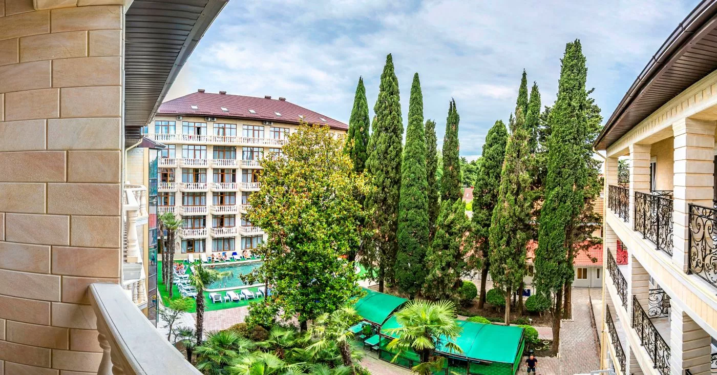 . Отель "Оскар" ★★★★  . Лазаревское . Отель "Оскар" ★★★★  . Лазаревское