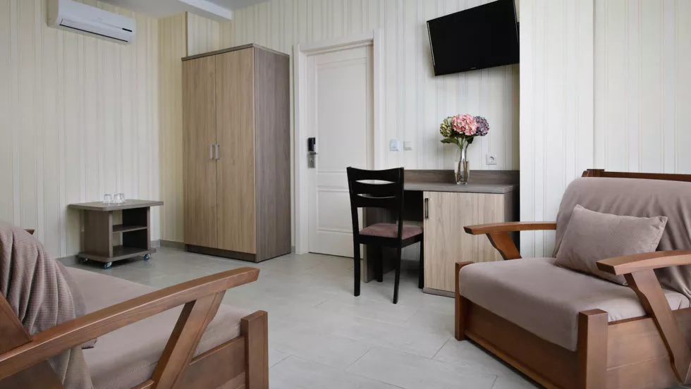 Семейный двухкомнатный. Пансионат Undersun Витязево. Витязево