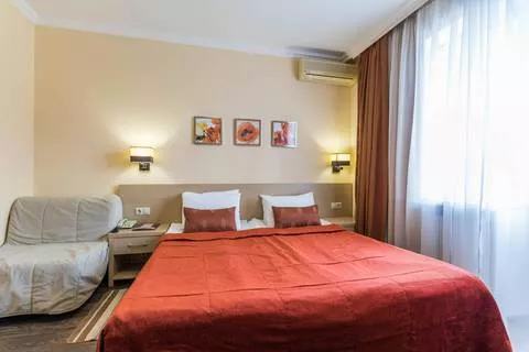 2-х местный номер Стандарт. Отель «Роза Ветров». Архипо-Осиповка