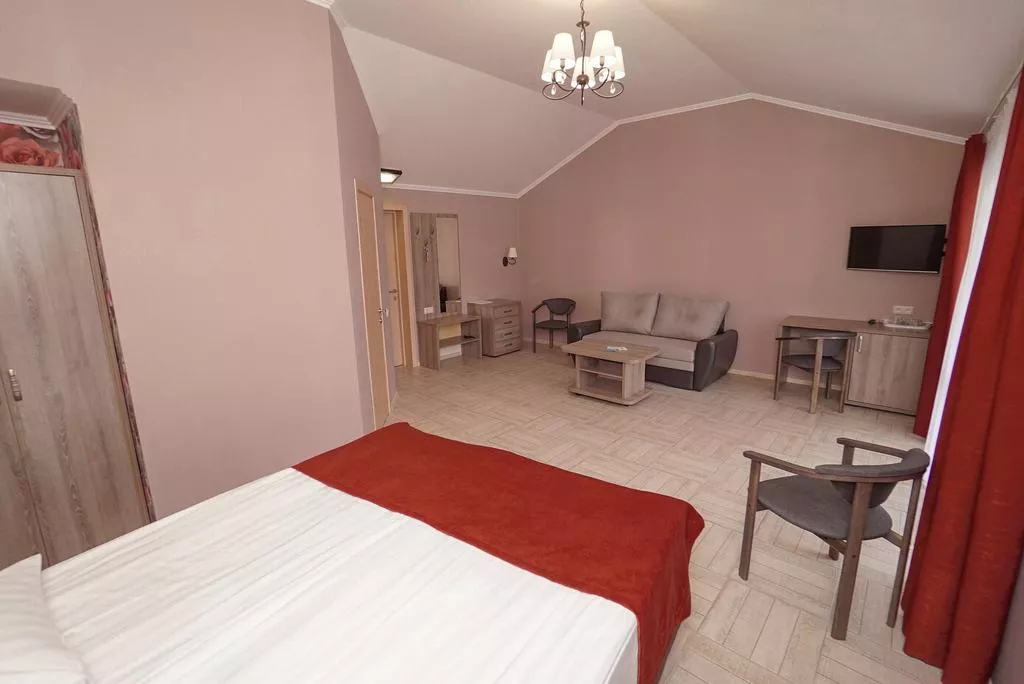 . Отель "Джаз Лоо" парк-отель. Лоо