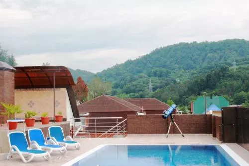 . Отель Созвездие. Якорная Щель