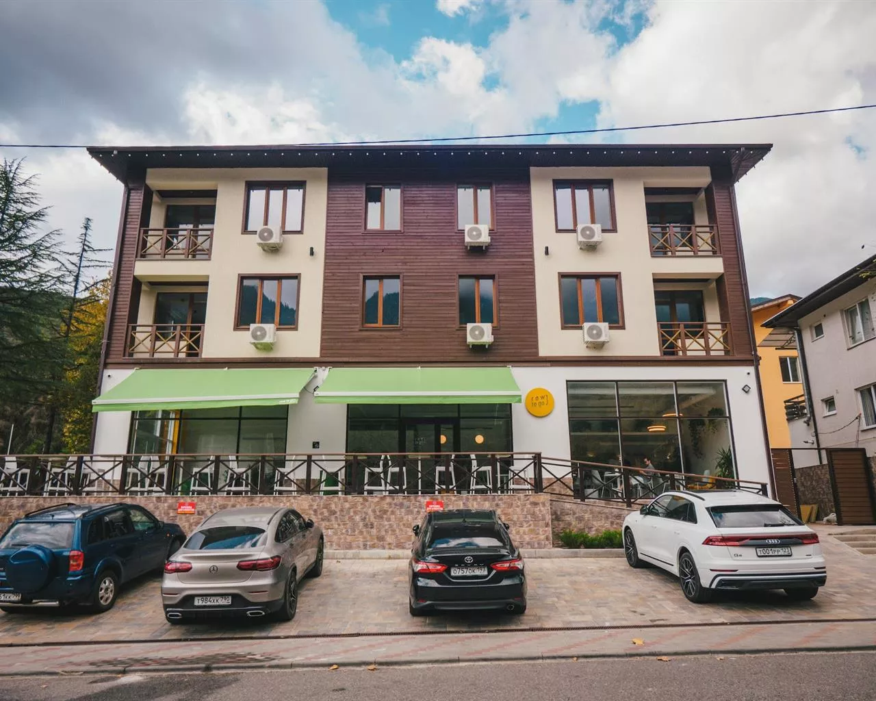 . Апарт-отель "Регул". Красная Поляна