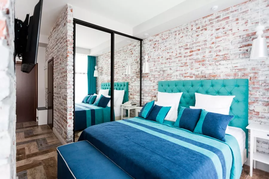 Студия с кухонным уголком. Гостиничный комплекс Альбатрос. Анапа