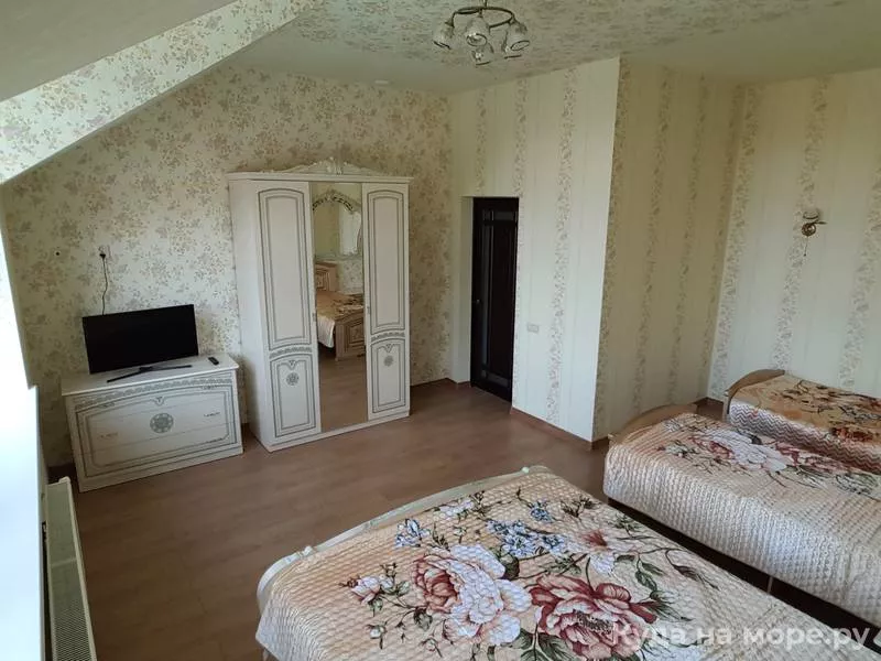 «Комфорт» 4-х местный. Гостевой дом Вдохновение. Архипо-Осиповка «Комфорт» 4-х местный. Гостевой дом Вдохновение. Архипо-Осиповка