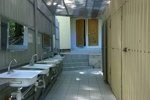 Домик 3-х местный «Море сосен». Кемпинг «Море сосен». Джанхот