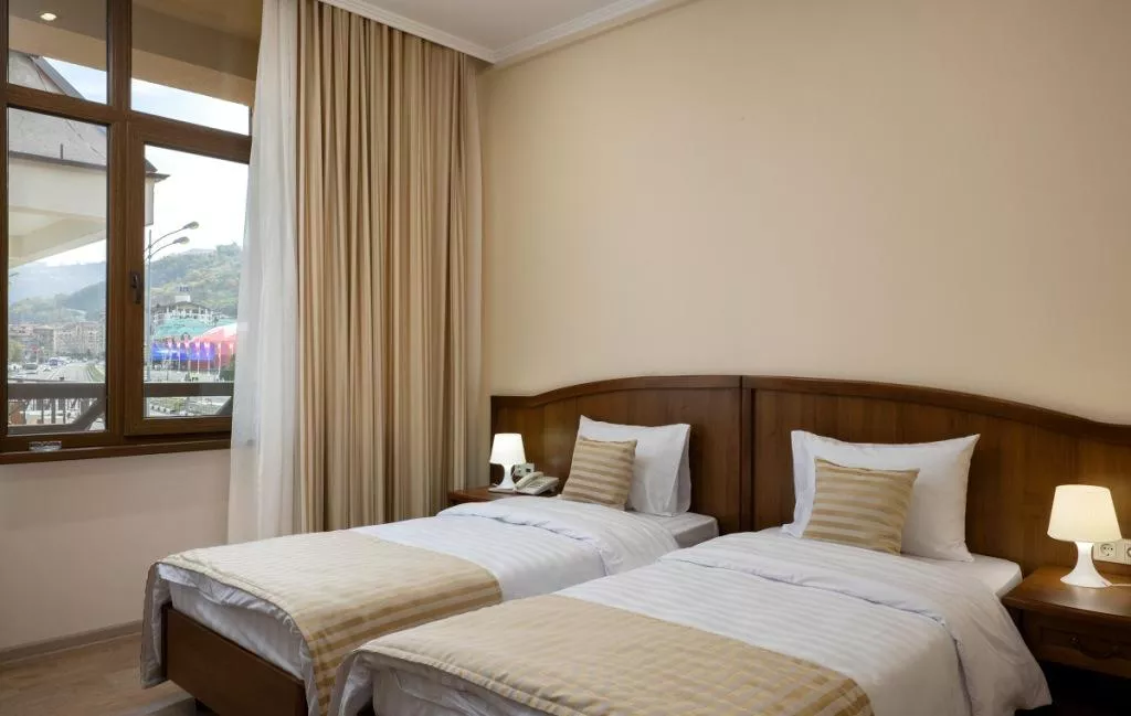 Стандарт TWIN. Отель Атлант Sky. Красная Поляна