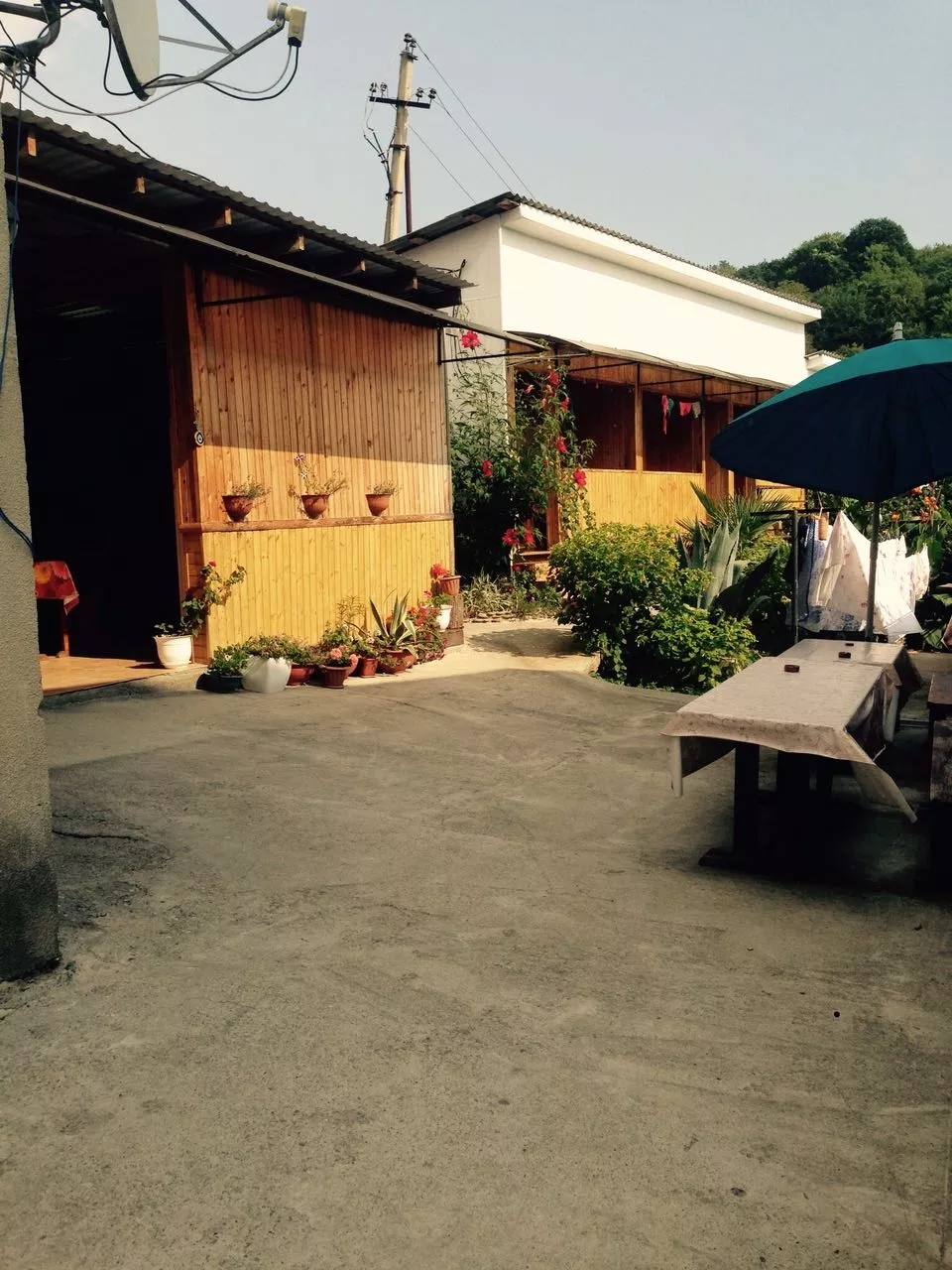 . Частный сектор "У Полины" . Лоо