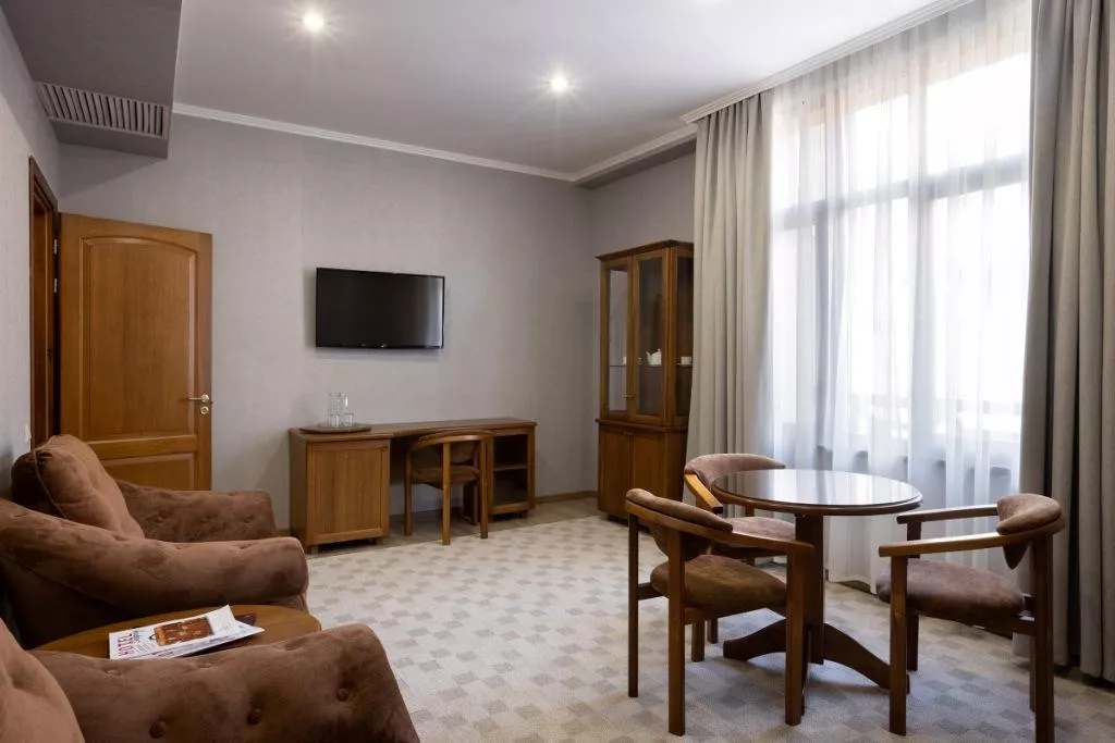 Люкс. Отель Атлант Sky. Красная Поляна