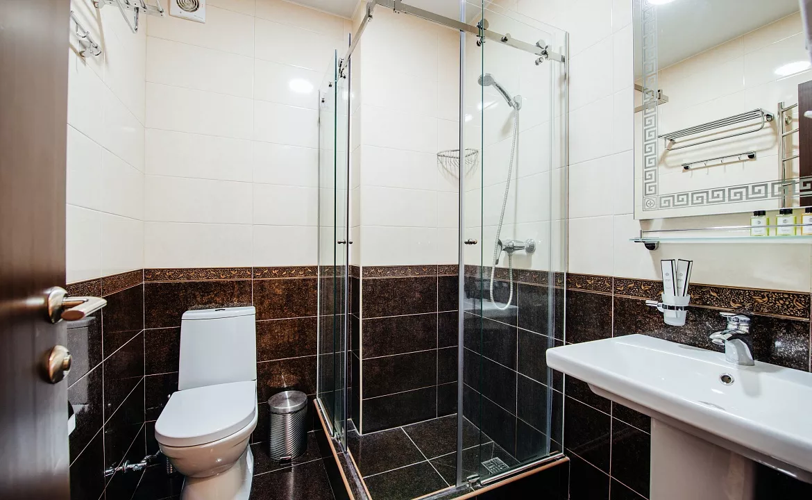 Люкс с балконом 2+3. Отель "Атлант". Лазаревское Люкс с балконом 2+3. Отель "Атлант". Лазаревское