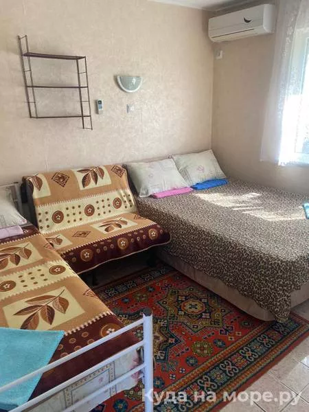 3-местный номер с доп местом. Гостевой дом "Бумеранг". Ольгинка