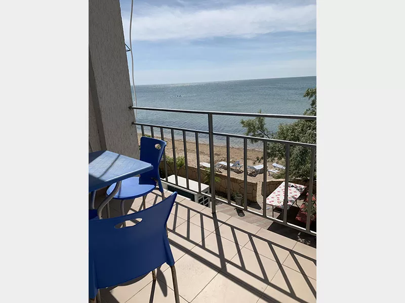 . Отель «Морской Уют». Щелкино