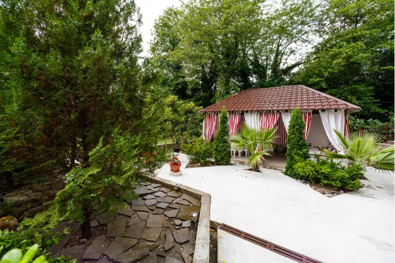 . Гостевой дом У Елены - Якорная Щель. Якорная Щель