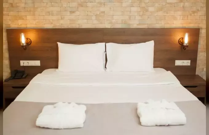 «Стандарт с балконом». SPA-отель «Грейс Империал». Красная Поляна