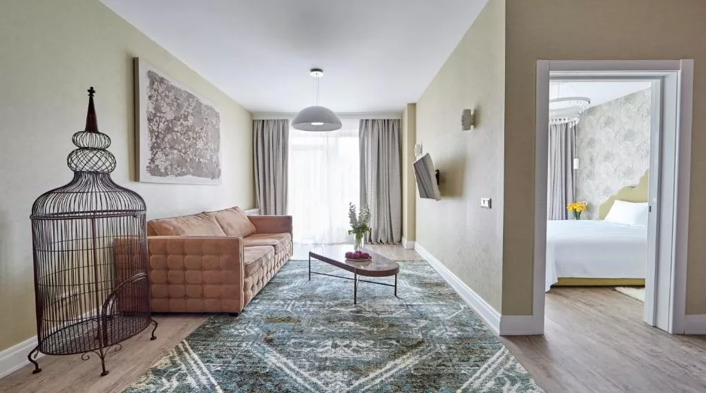 . Отель Hills Polyana Hotel. Красная Поляна