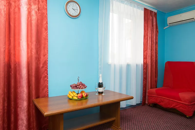 Номера FAMILY ROOM двухкомнатные. Вилла "Дана". Керчь