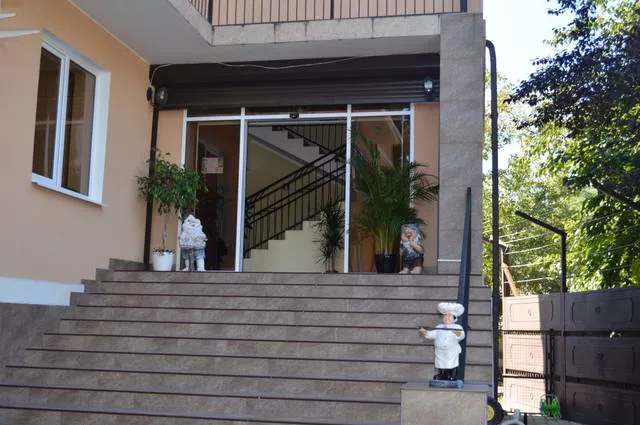 . Отель "Кипарис". Пицунда