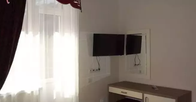 Улучшенный Стандарт 2-местный (Новый корпус). Отель «Меридиан». Домбай-гостиницы