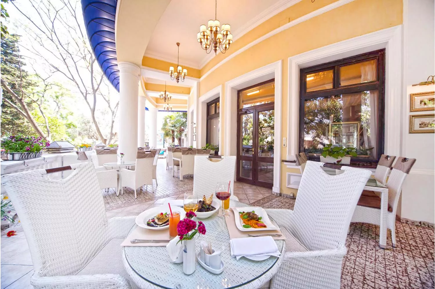 . Отель «Ореанда» Премьер Отель. Ялта