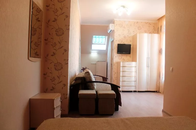 . Частный сектор "Уют-эконом". Лазаревское