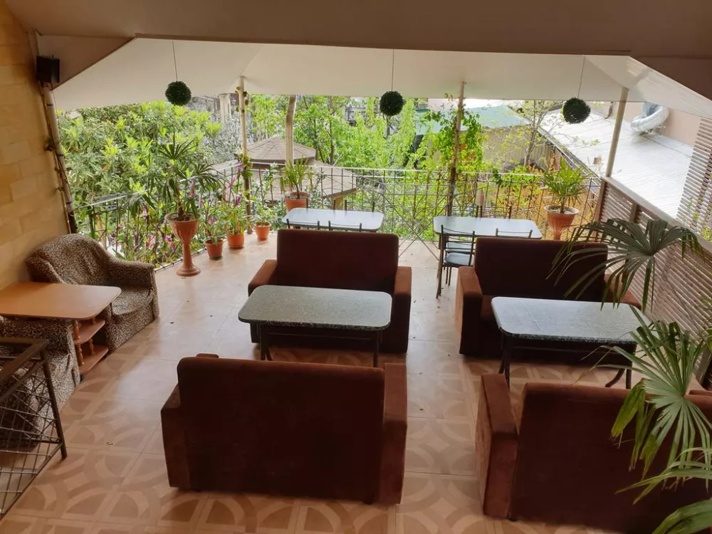 . Отель "Адмирал" . Лазаревское