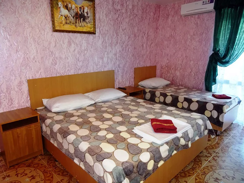 Комфорт (1-комнатный). Гостевой дом "Вилла АлКар". Лоо