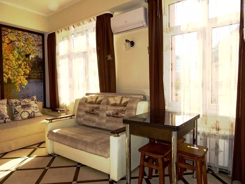 Квартира-студия. "Квартира-студия Демократическая 66 кв 24". Адлер