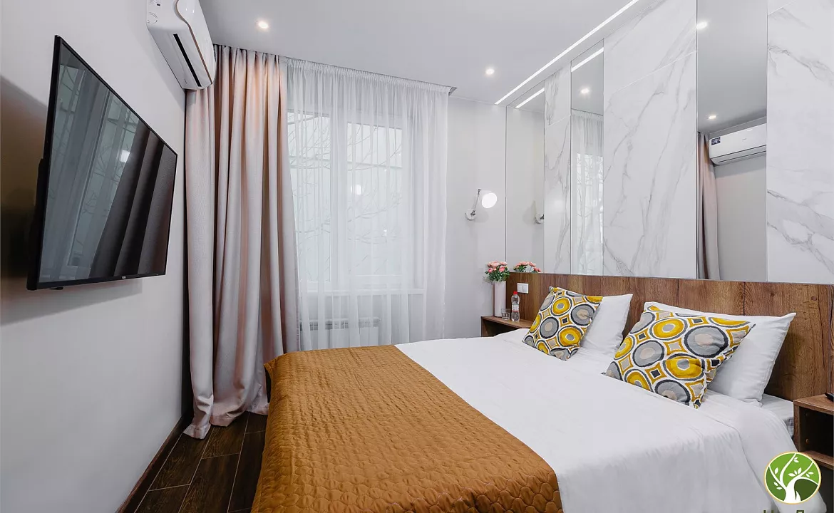 Номер Стандарт. Апарт-отель MILLENNIALS. Сочи