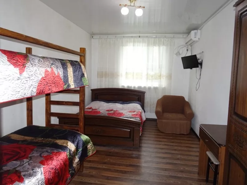 . Частный сектор "Putius bay". Пицунда