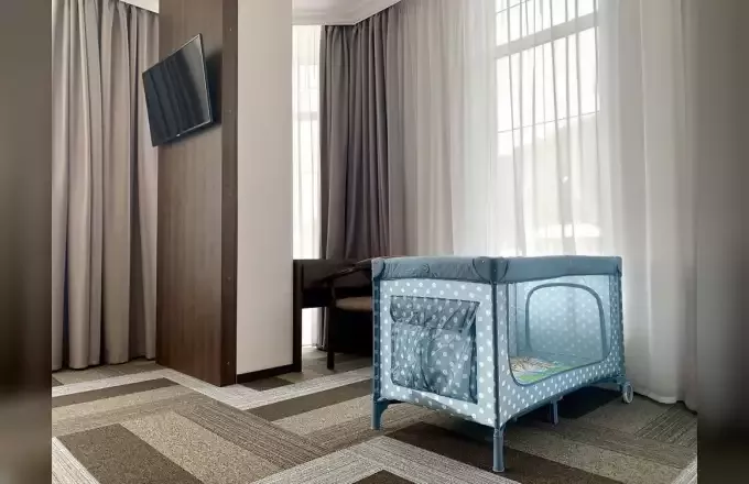 «Премиум люкс». SPA-отель «Грейс Империал». Красная Поляна