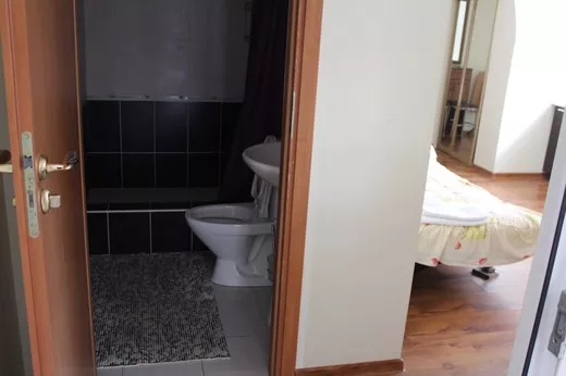 Семейный номер с кухней 2+2. Гостиница Лучистая. Рыбачье