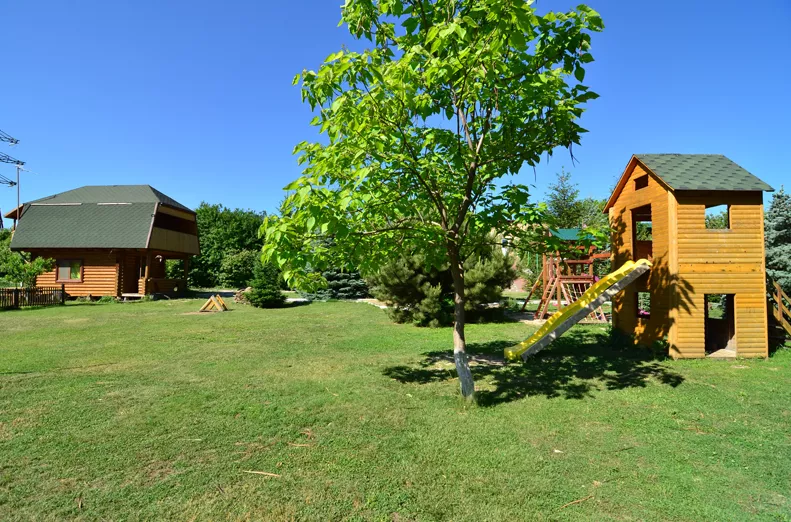 . База отдыха «Зелёный Яр». Симферополь