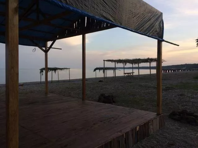 . База отдыха "Рапыца". Пицунда