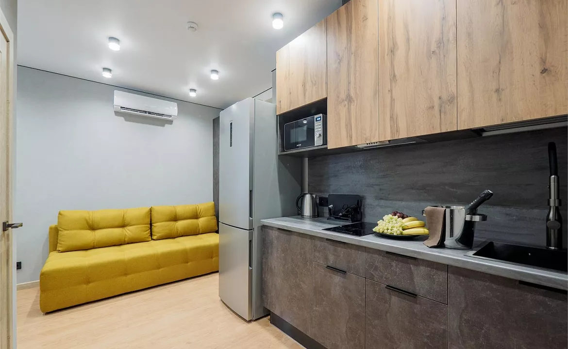 Апартамент с балконом. Апарт-отель "Регул". Красная Поляна