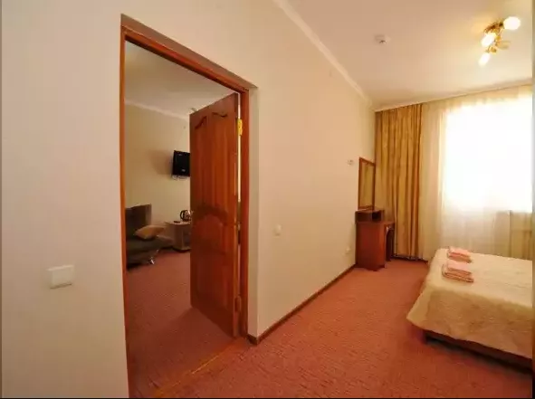 Люкс 2-комнатный. Отель «Альпина». Эльбрус - гостиницы